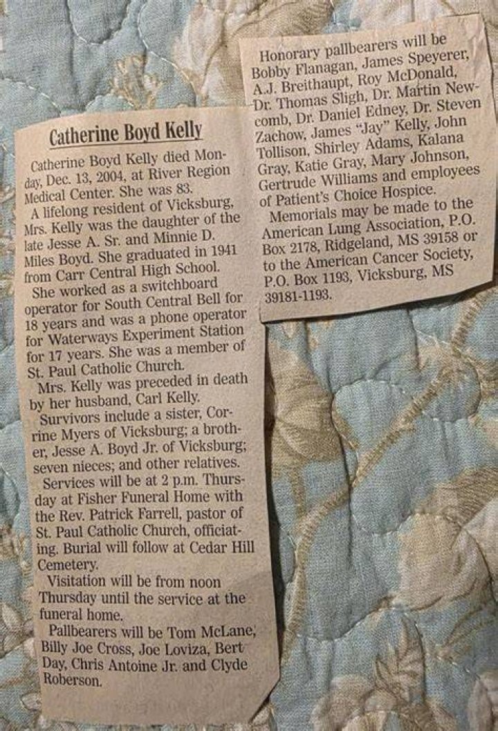 Kelly Boyd Obituary What Happened To Him?