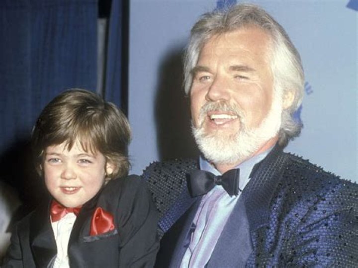 Kenny Rogers With His Son Christopher Rogers. 15th Jan, 2008. © Roger