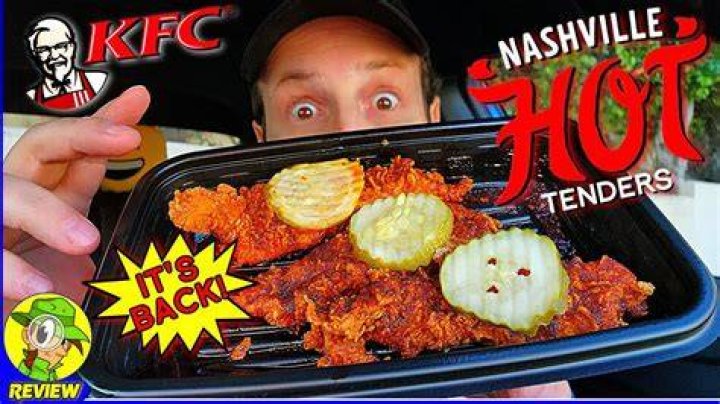 KFC Nashville Hot Chicken Tenders Copycat Moribyan