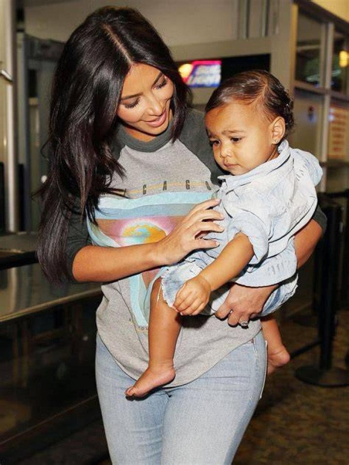 Kim & Baby North Kim and kanye, Kim kardashian and kanye, Fashion