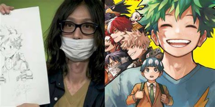 Kohei Horikoshi My Hero Academia Wiki Fandom