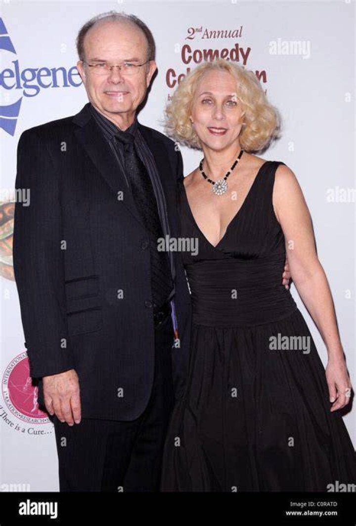 Kurtwood Smith and his wife Joan Pirkle at the screeninf of 'Hitchcock