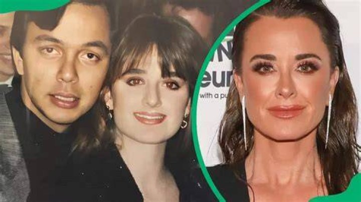 Kyle Richards, ex-wife of Guraish Aldjufrie