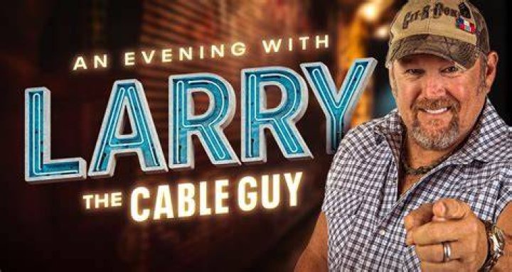 Larry the Cable Guy Coming to Packard Music Hall