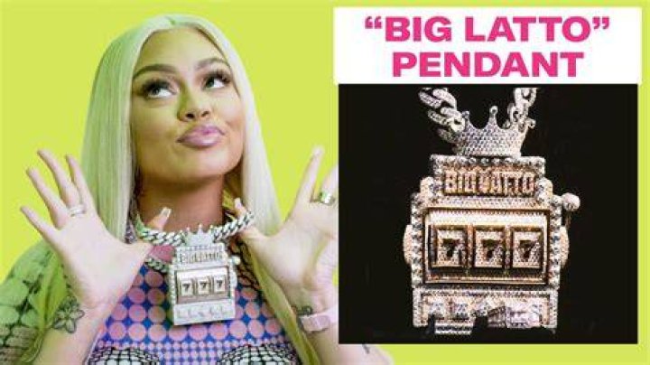 Latto Shows Off Her Insane Jewelry Collection Pres
