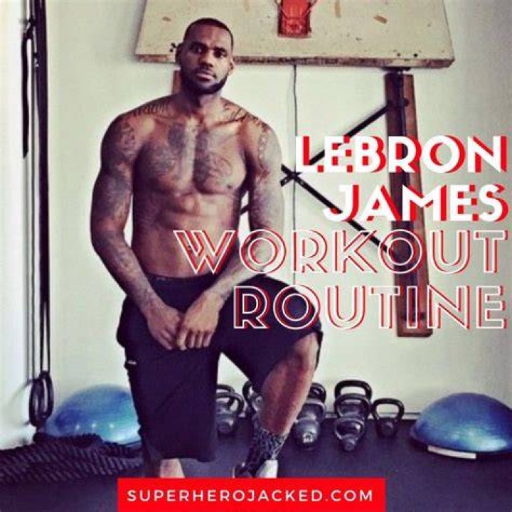 LeBron James Latest Workout Routine And Diet Plan Health Yogi