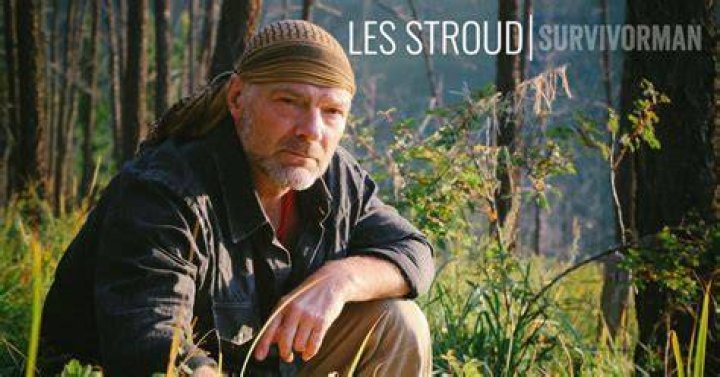 Les Stroud's talent for music predates his 'Survivorman' success