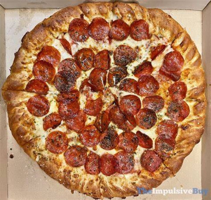 Little Caesars tries baconwrapped crust pizza