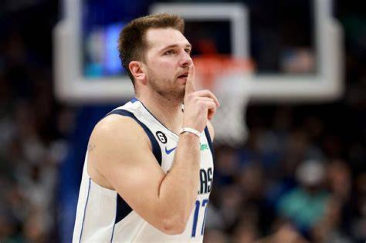 Luka Doncic's weight takes over NBA broadcast