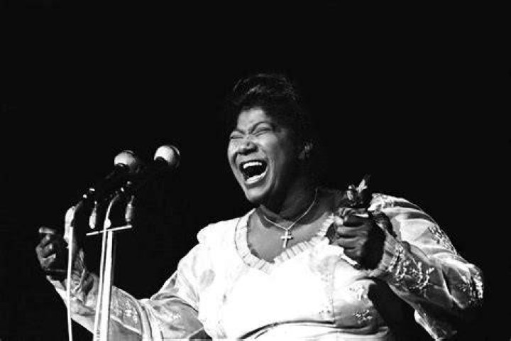 Mahalia Jackson's