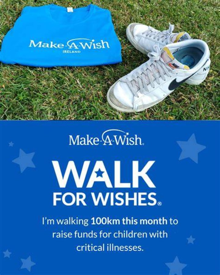 MakeAWish Walk for Wishes 2014 YouTube