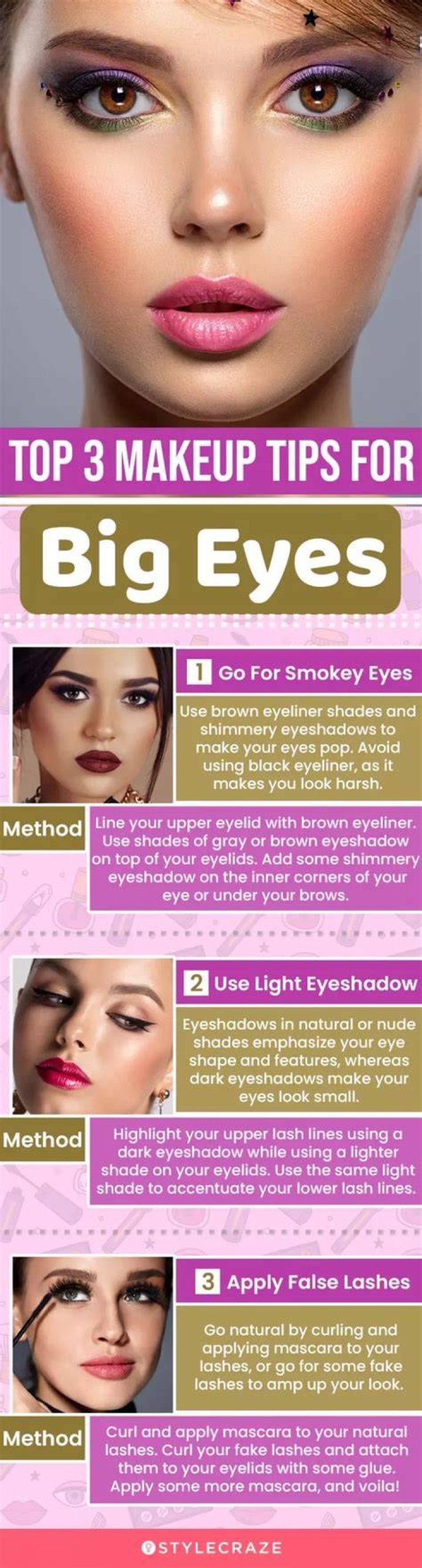 MakeUp Tips For Your Eyes