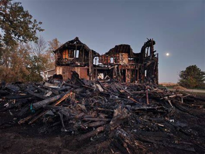 Man Who Burned Down Home to Prevent ExWife From Getting It Loses Court