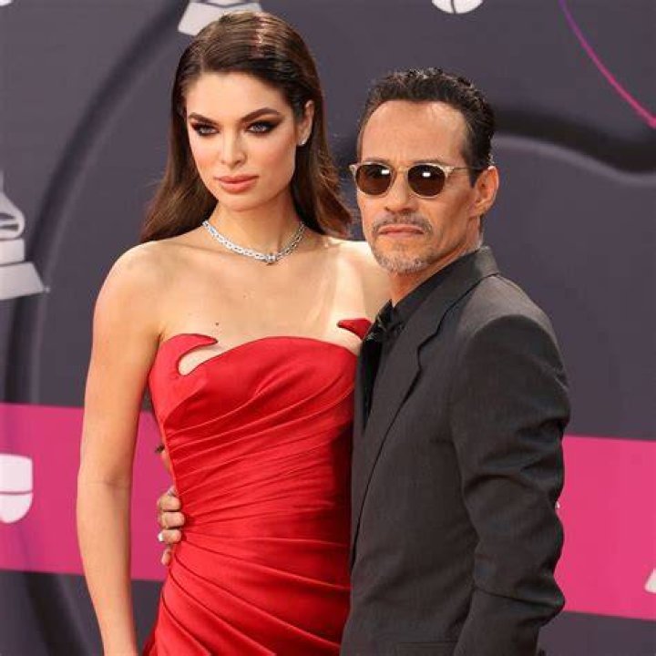 Marc Anthony and Wife Nadia Ferreira First Baby Together on