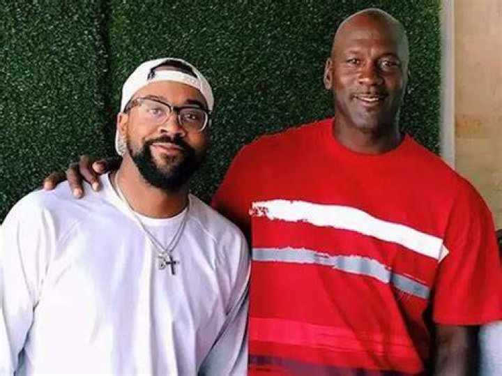 Marcus Jordan And His Beloved Mom