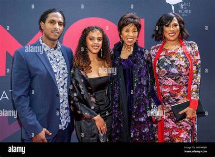Marla Gibbs children Meet Angela Elayne Gibbs & Dorian Gibbs ABTC