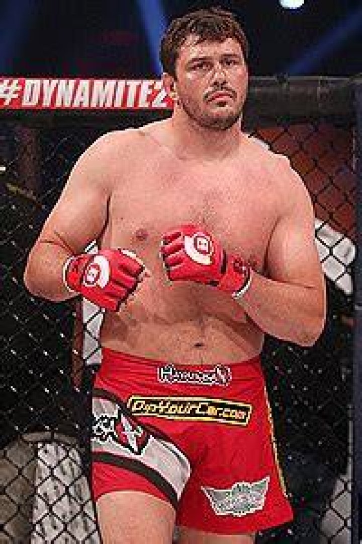 matt mitrione height