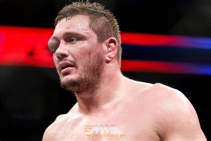 matt mitrione injury