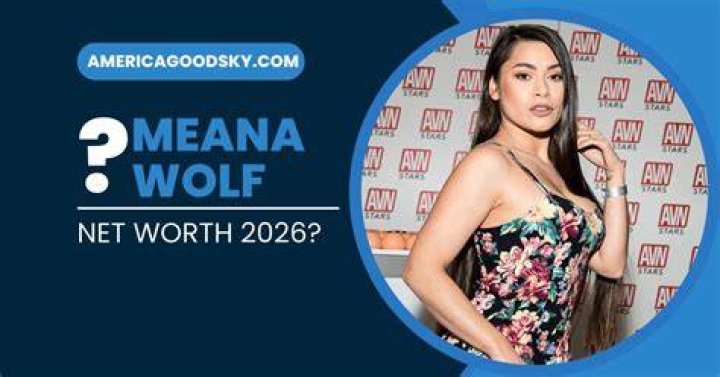 Meana Wolf Facts, Bio, Career, Net Worth AidWiki