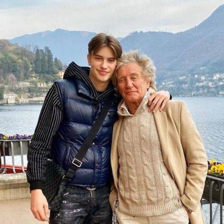 Meet Alastair Wallace Stewart, Rod Stewart&rsquo;s dashing son he&rsquo;s