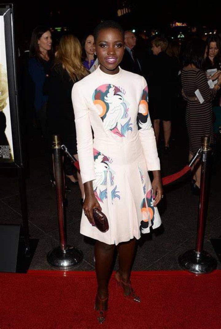 Meet Breakout Style Star Lupita Nyong'o Entertainment Tonight