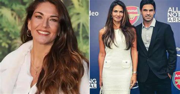 Meet Mikel Arteta&rsquo;s wife Lorena a former Miss World contestant and