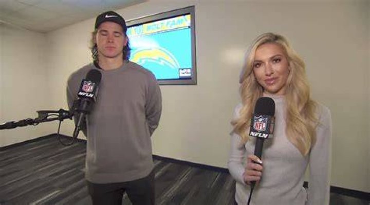 Meet Taylor Bisciotti: Justin Herbert's Girlfriend And Role Model