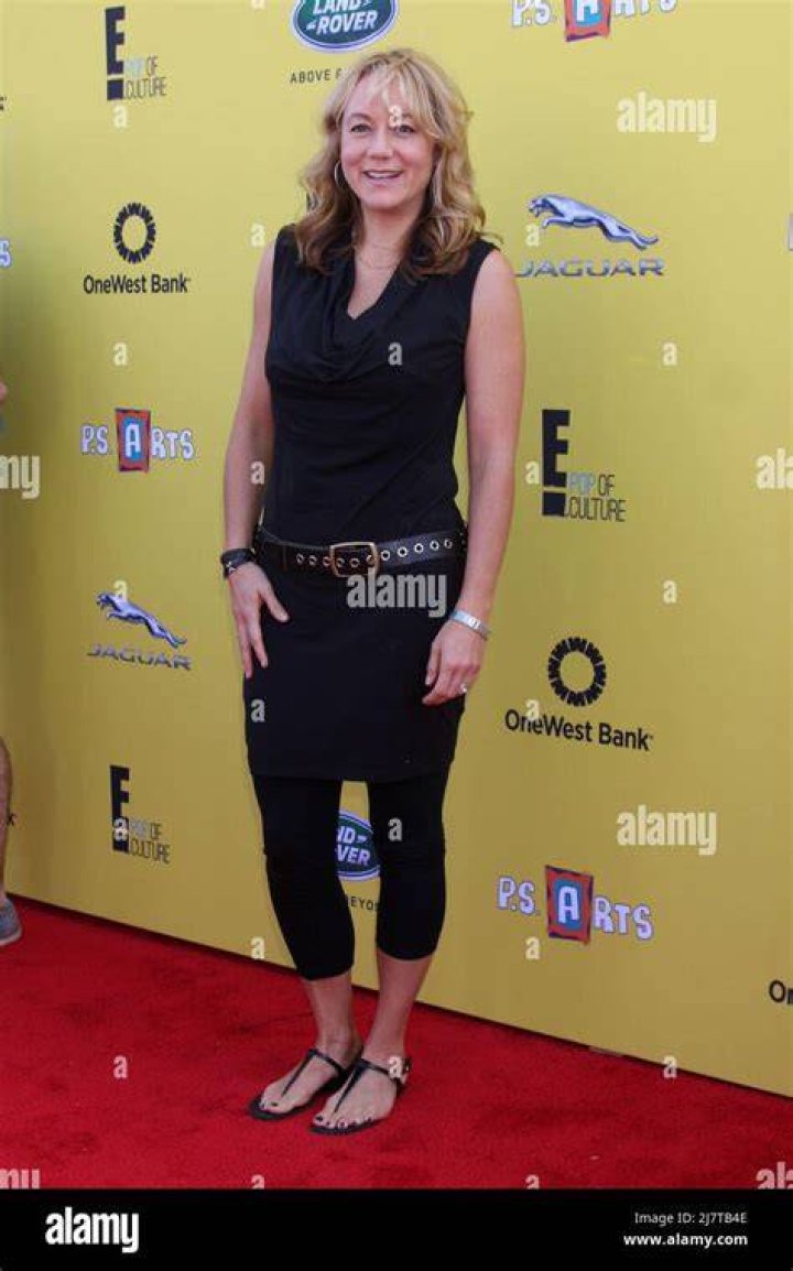 Megyn Price P.S. ARTS Express Yourself Event 2014 Arrivals 10