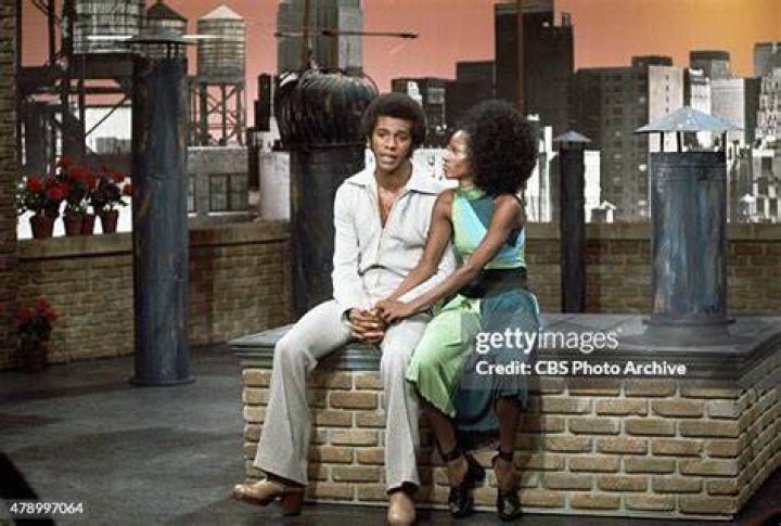 Melba Moore & Clifton Davis Photo taken March 2019 NYC. Also in photo