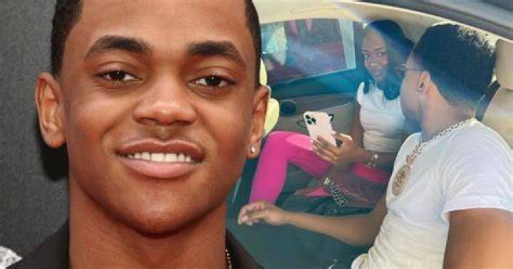 Michael Rainey Jr Girlfriend The Actor is Reportedly Dating Haile Rose