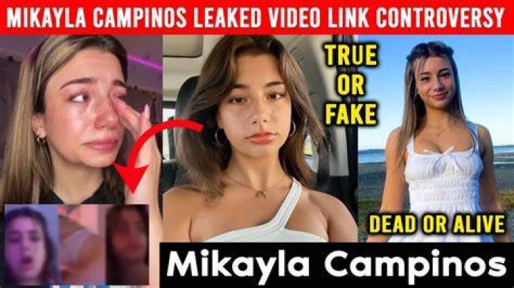 Mikayla Campinos Pickles Account video full twitter tiktok