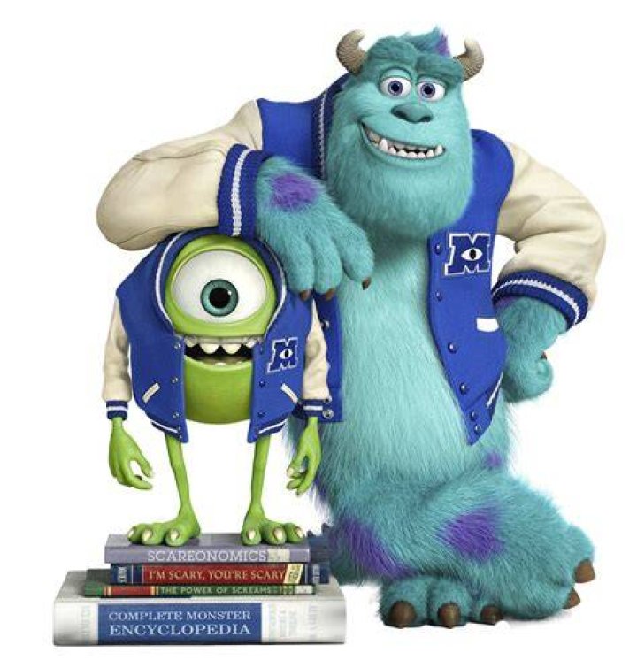 Monsters University Clip Art