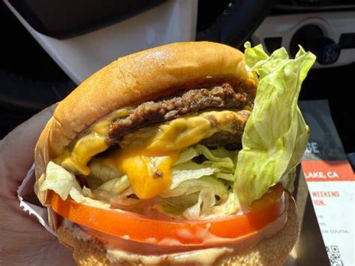 National Cheeseburger Day In N Out