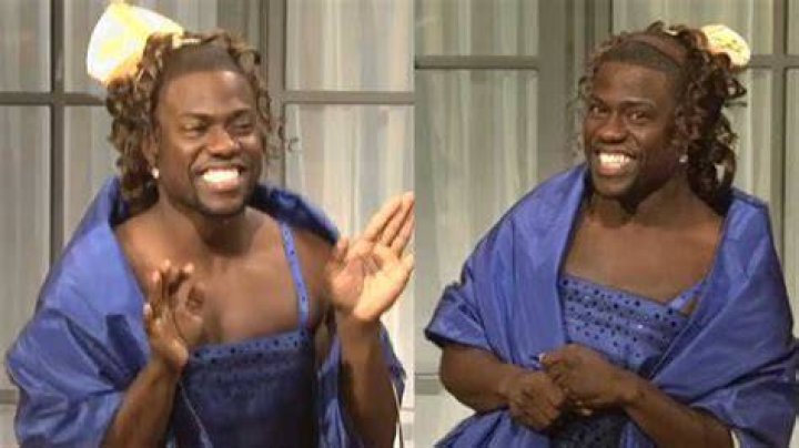 Never Kevin Hart Dressed As Dwayne 'The Rock' Johnson For Halloween