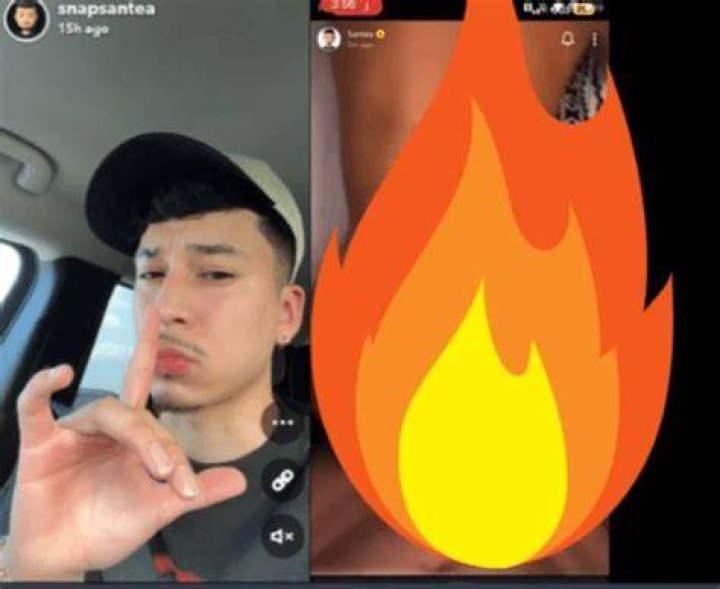 New Santea Snapchat Story Leaked Video