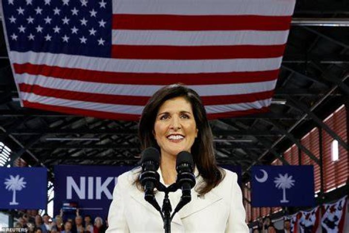 Nikki Haley roasted over white dress she wore to daughter's wedding