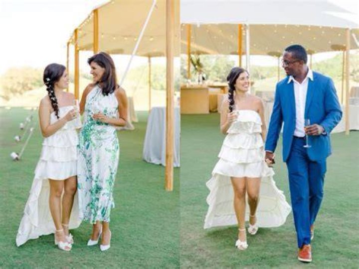Nikki Haley&rsquo;s Daughter Gets Married
