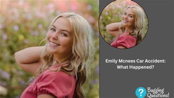 Obituary Emily Mcnees Car Accident Details Age And Family