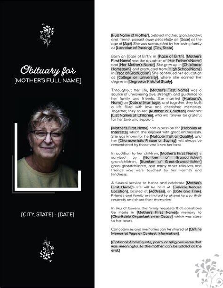 Obituary, Ulangarnepsavvy