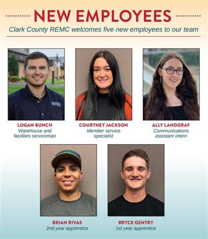 our new employees Indiana Connection
