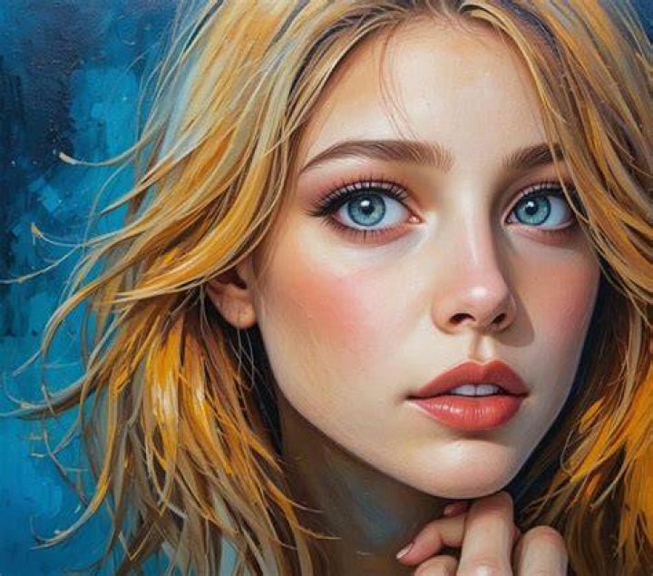 Paint Digital Portraits, Album Artwork,book Covers