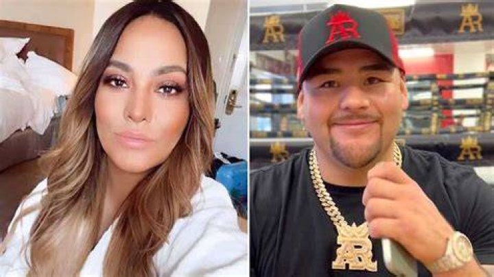 Pareja de Andy Ruiz Jr. responde a cr&iacute;ticas tras acusar a Mayeli Alonso