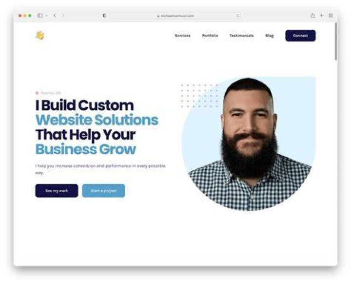 Personal Website, Stone-dickens
