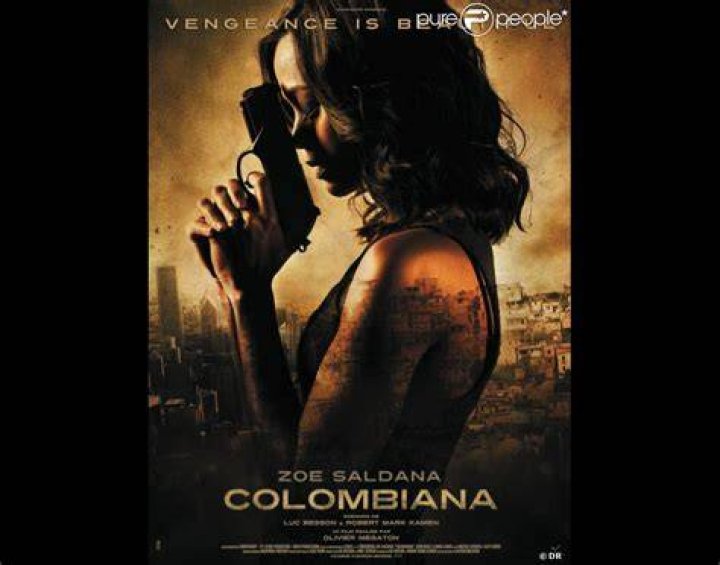 Photo du film Colombiana Photo 3 sur 10 AlloCin&eacute;