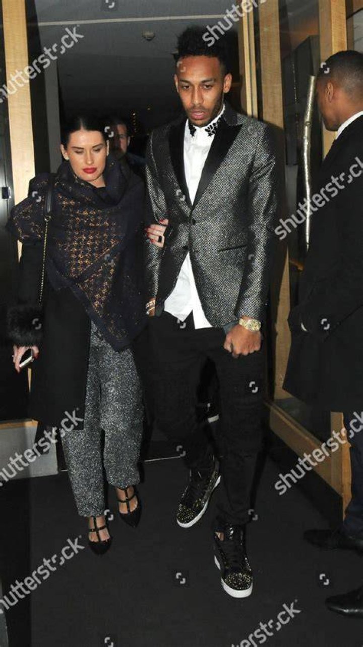 PierreEmerick Aubameyang wife Who is Arsenal&rsquo;s Europa League star