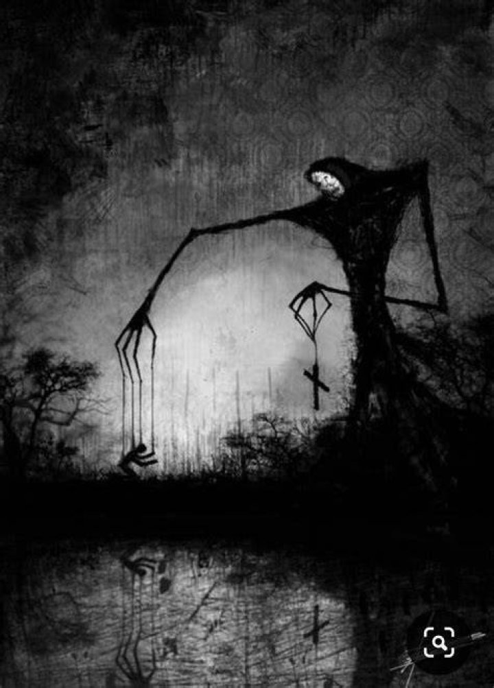 Pin on Creepy