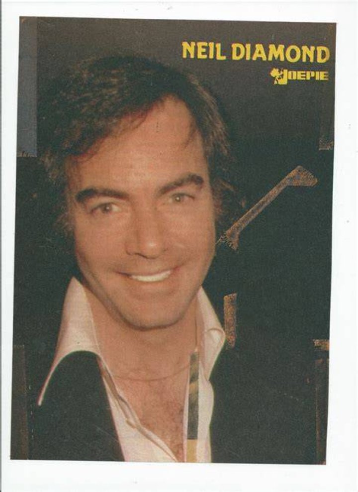 Pin on Singer/songwriter Neil Diamond