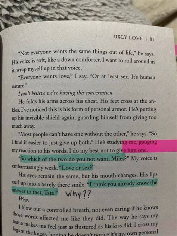 Pin on Ugly Love