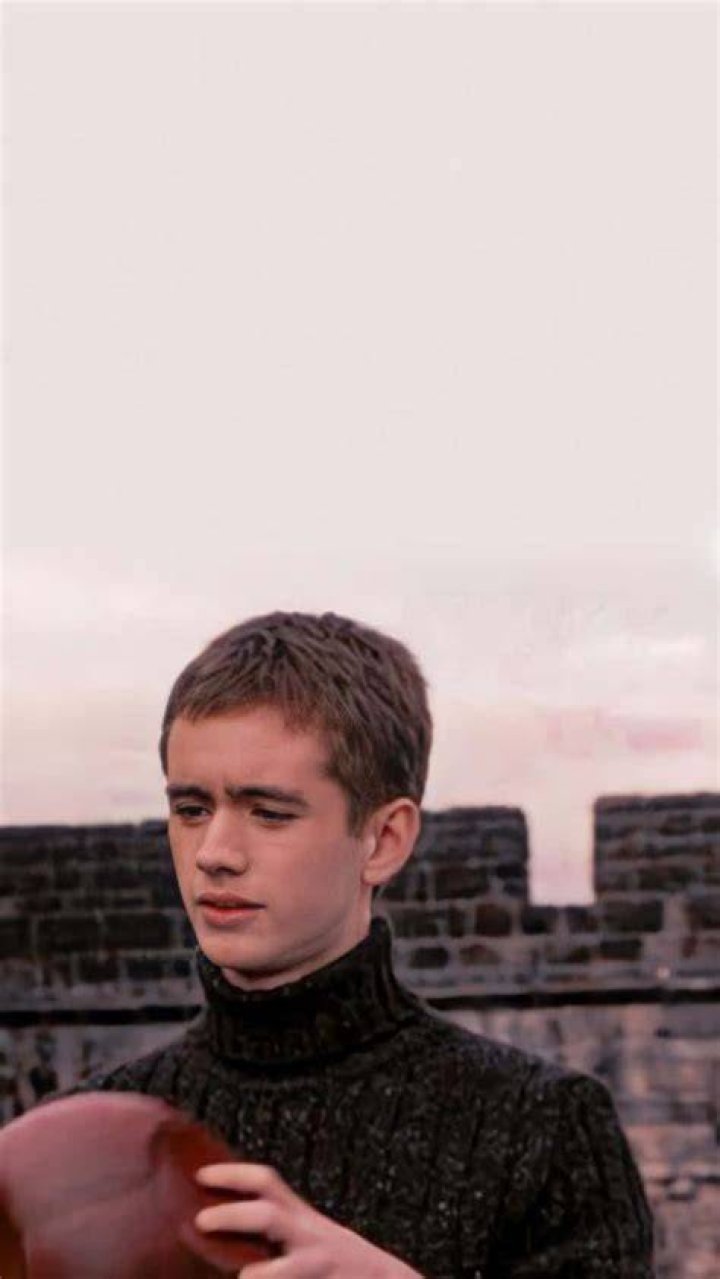 Portrait of Oliver Wood &mdash; Harry Potter Fan Zone