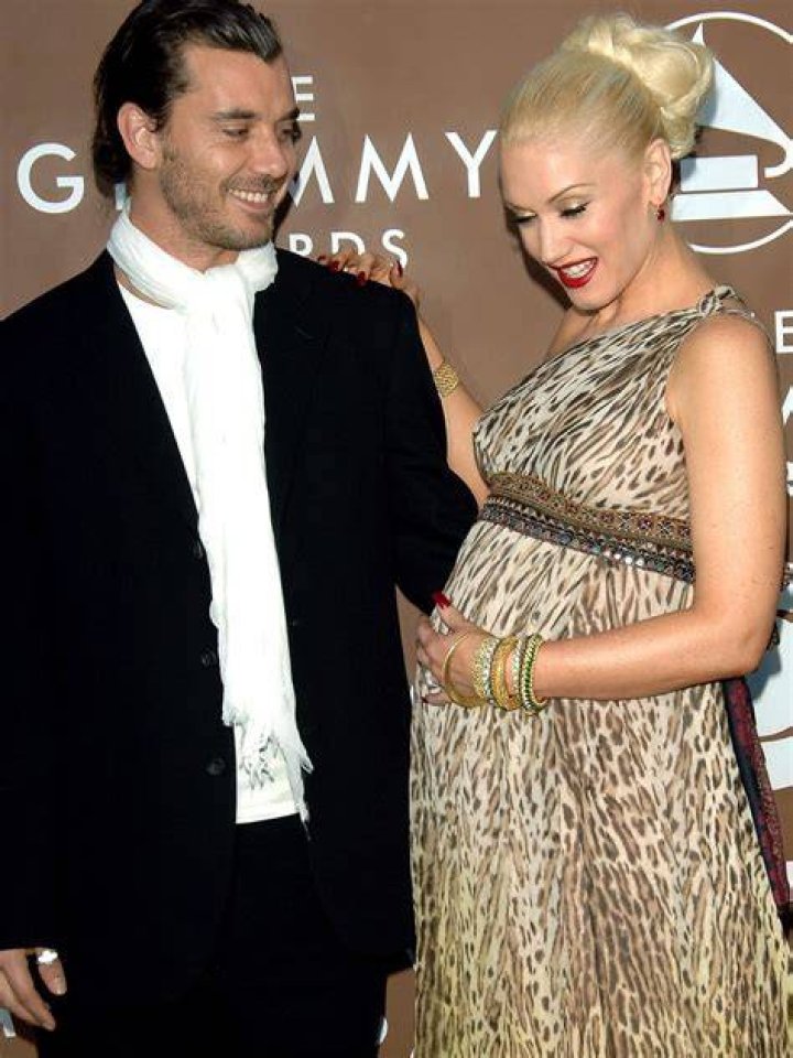 Pregnant Gwen Stefani is radiant as she shows off her baby bump on